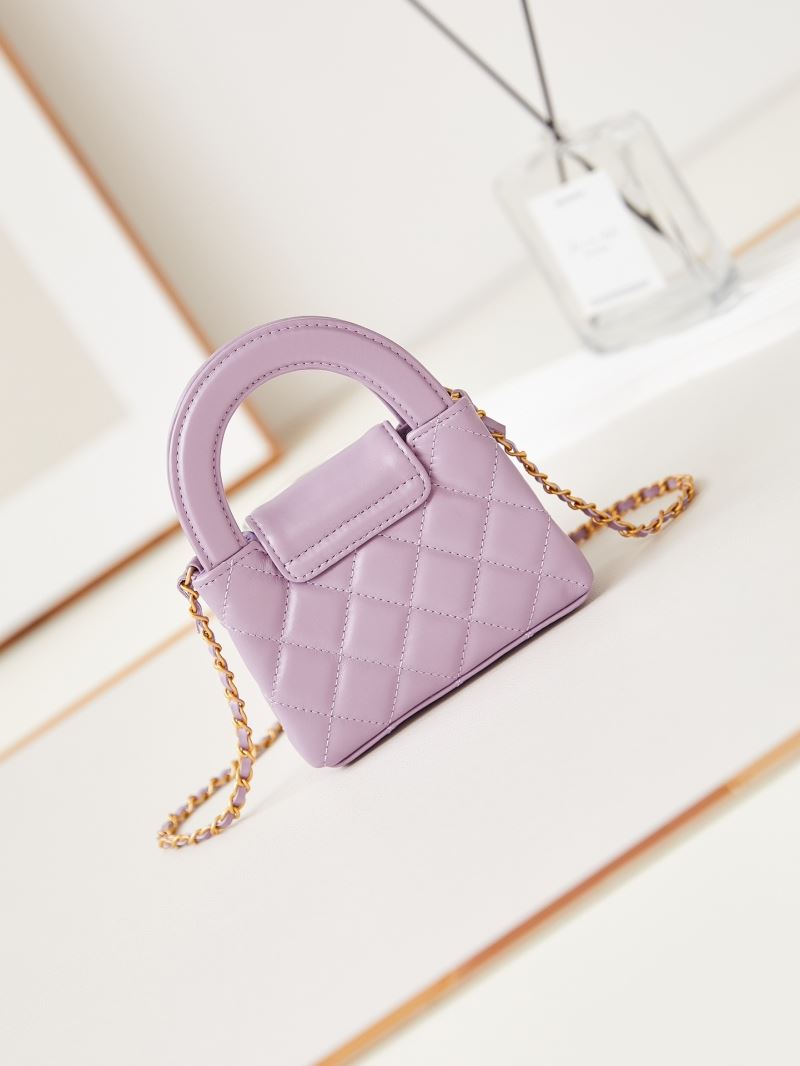 Ch**el top handle bags
